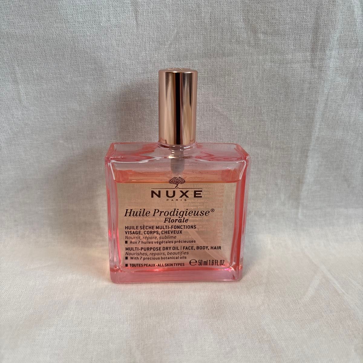 NUXE 欧树 奇境玫瑰精油 50mL 身体护理油