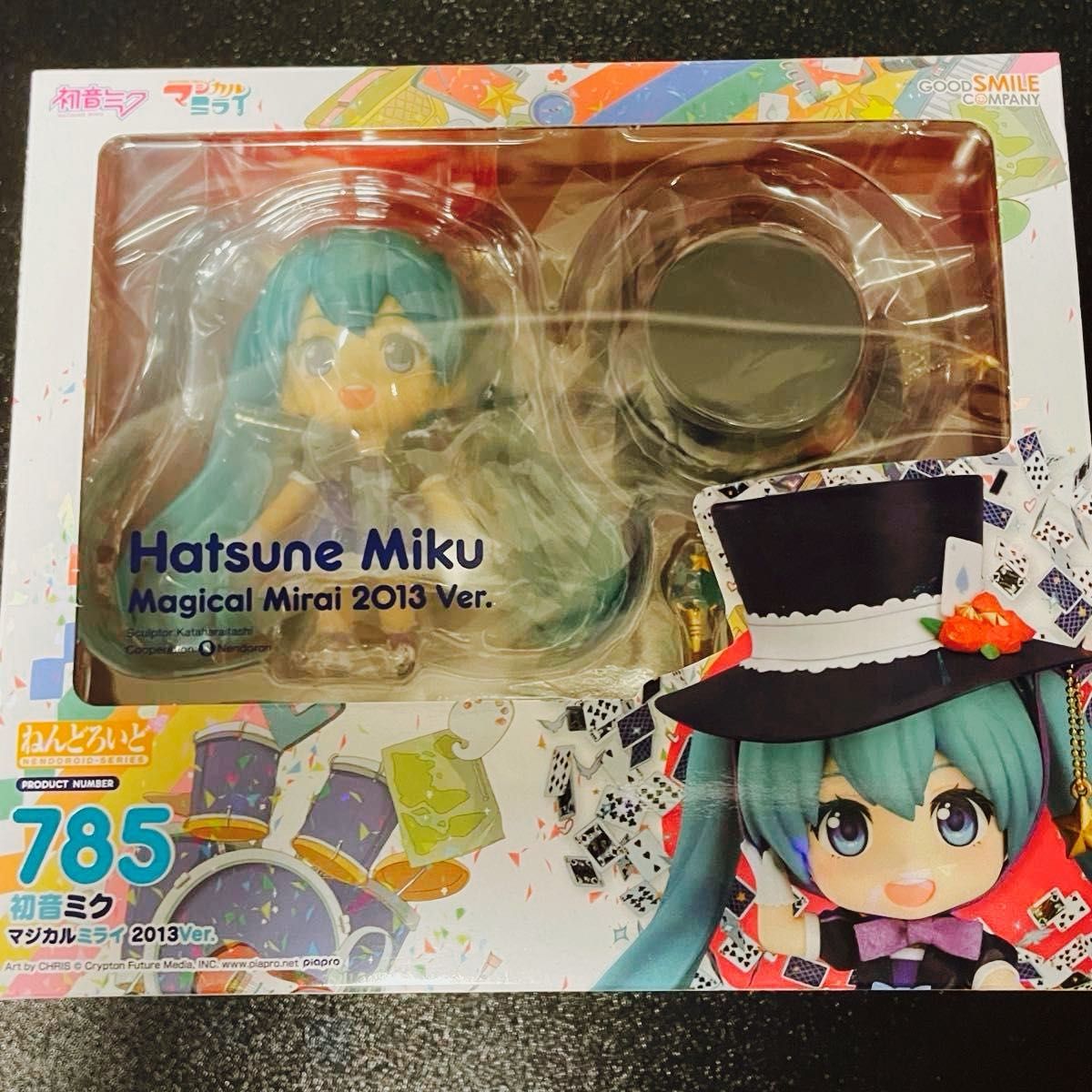 【未拆封】黏土人 初音未来 魔法未来 2013版