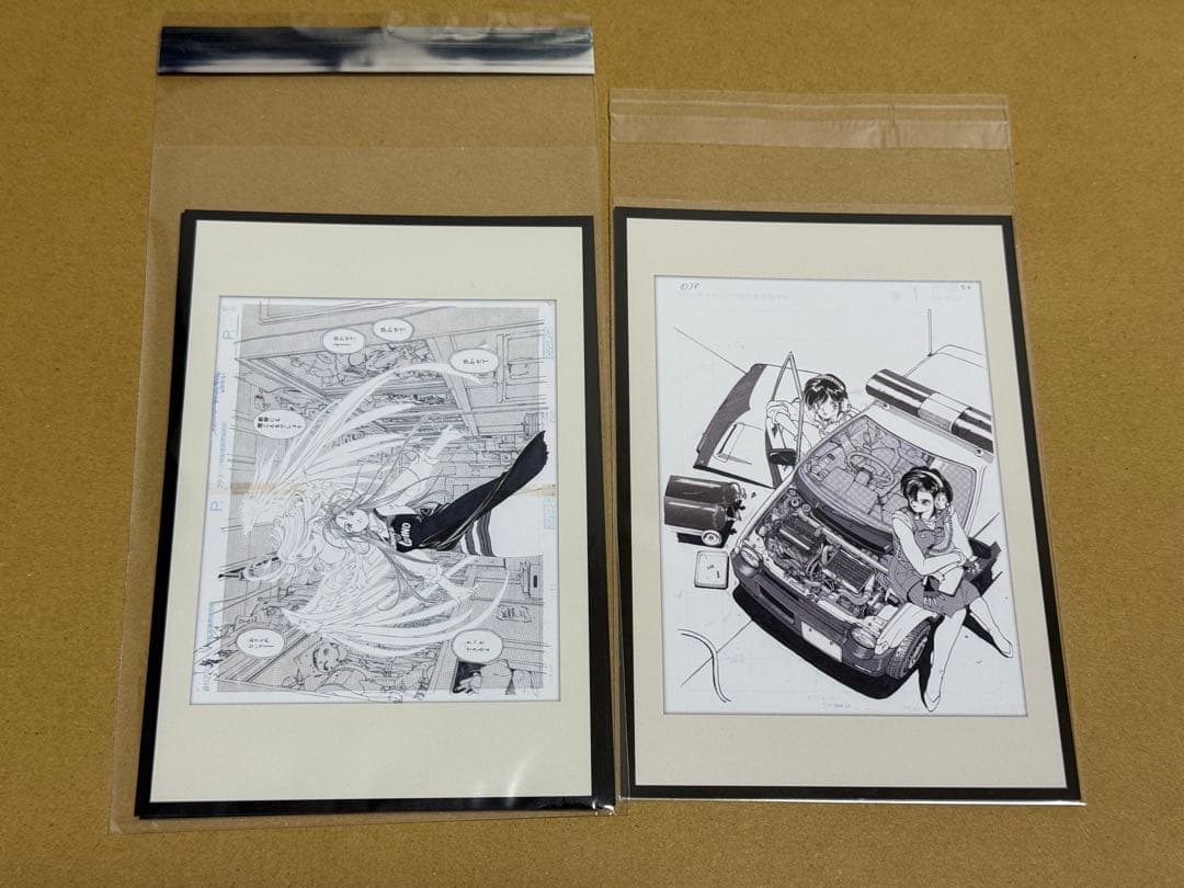 5张套装 藤岛康介原画展入场特典 购买特典 明信片 B奖