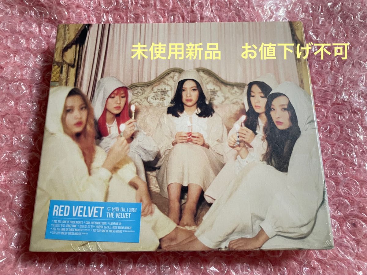 不可议价【全新未拆封CD】Red Velvet THE VELVET 专辑