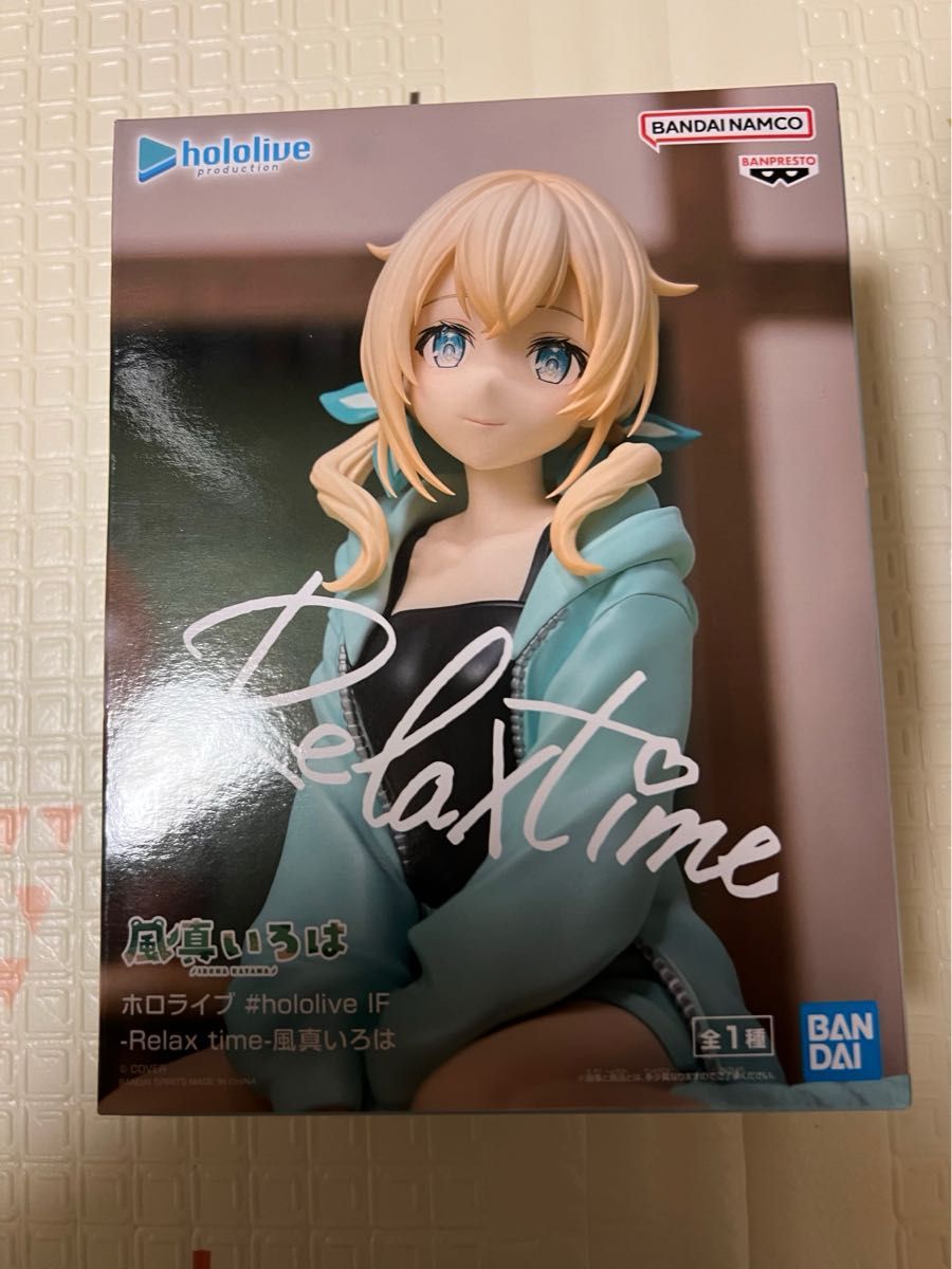 Hololive 风真伊吕波 放松时光 手办