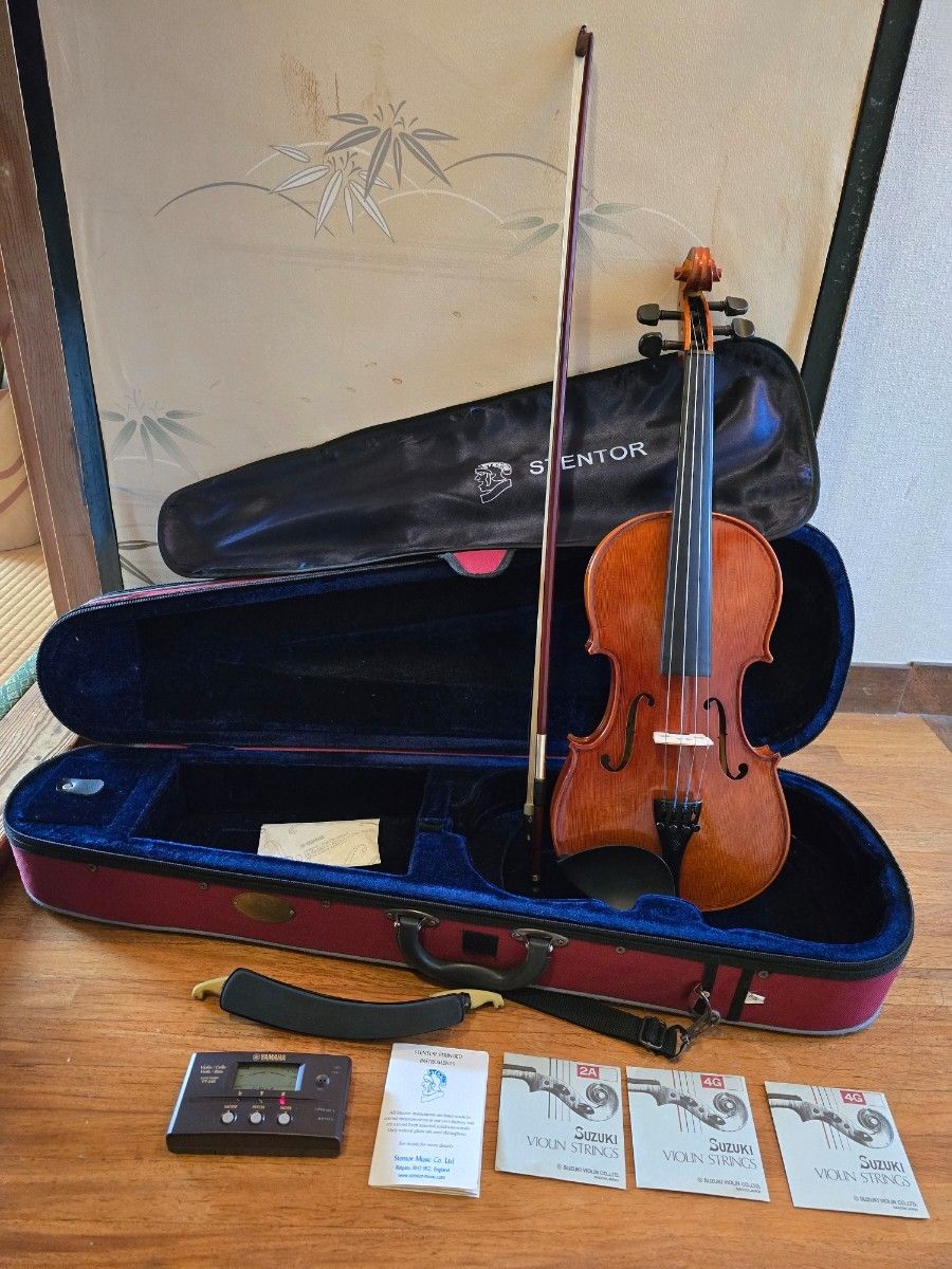 Stentor 4/4 小提琴 The Stentor Student II