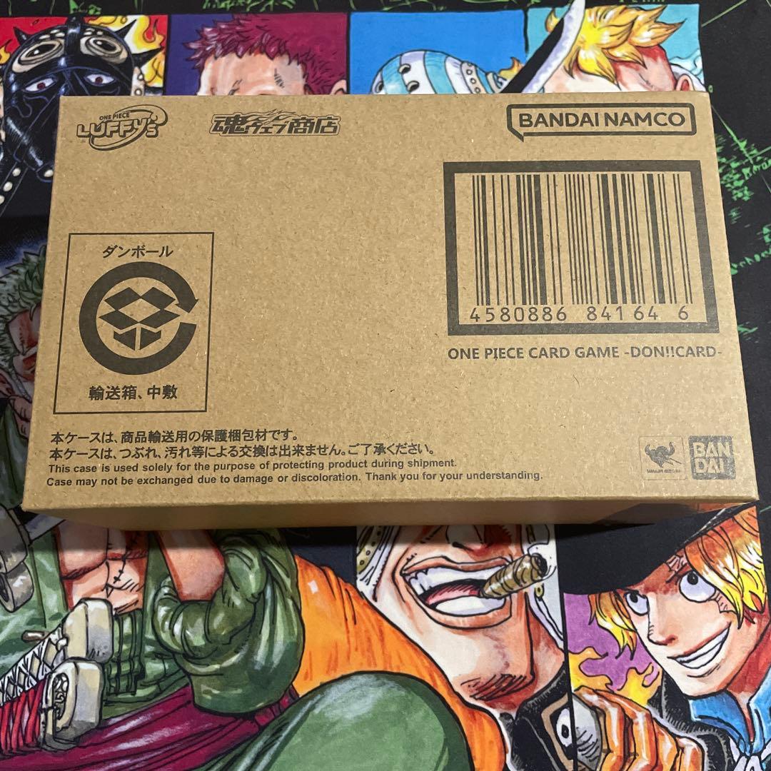 Unopened One Piece Card Game:争夺D的果实 Don Cards Luffys