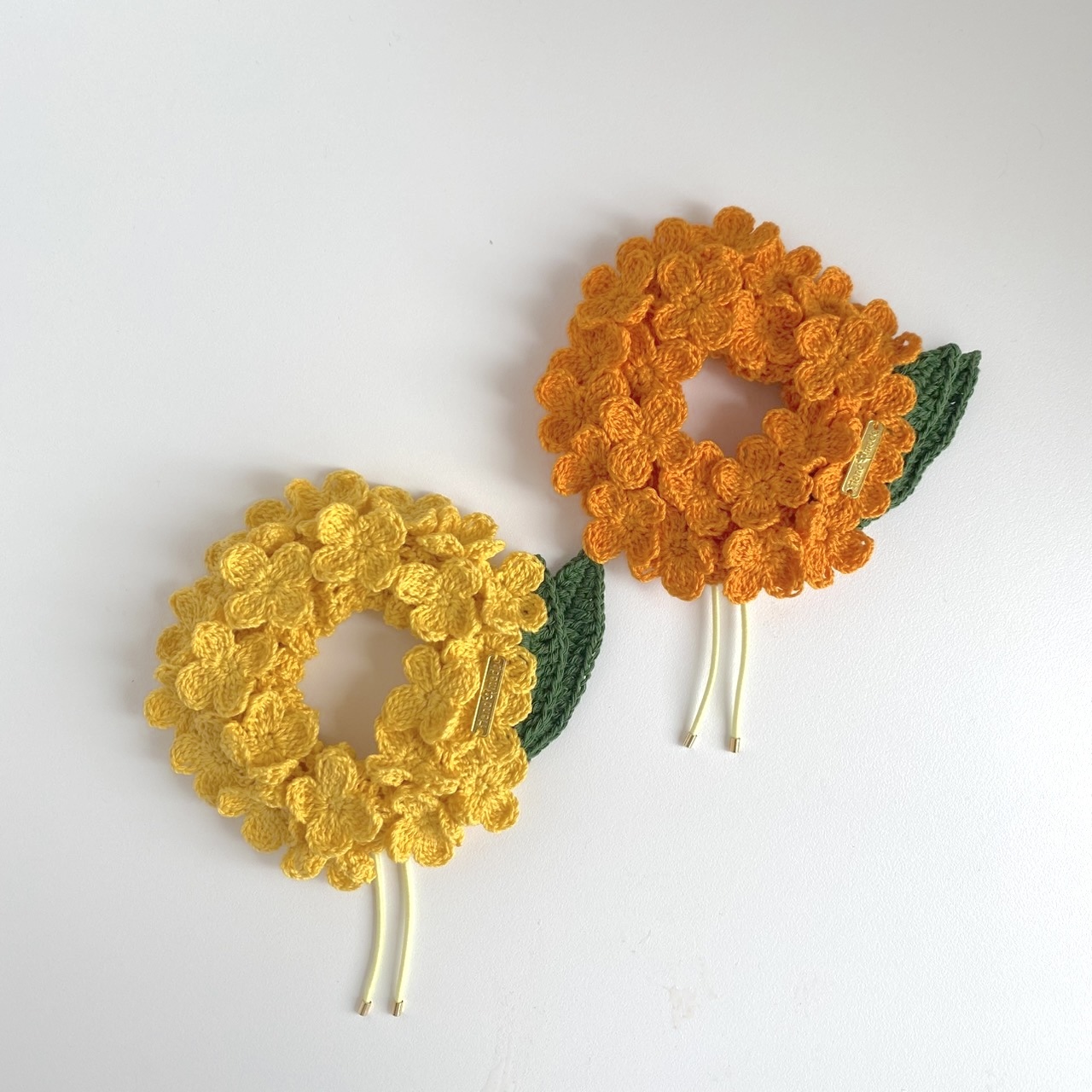 桂花发圈🧡秋日绽放的花朵发饰