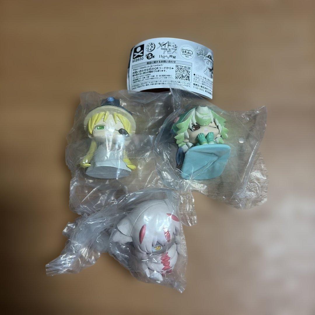 Made in Abyss Figure 3-Piece Set