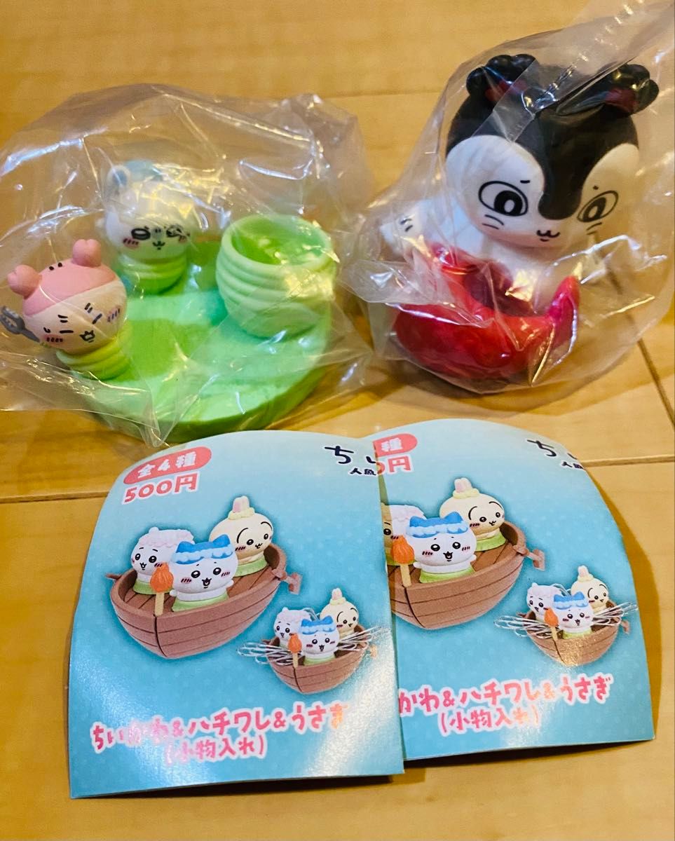 Chiikawa Desktop Figure Sirene Momonga Used Bookstore 2 Sets Unopened