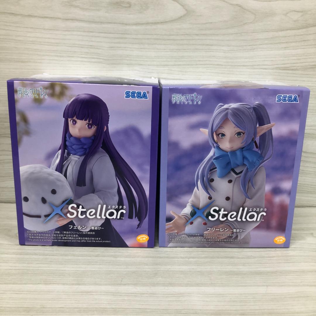 【Unopened】Xstellar Snow Play Frieren Fern 2-Piece Set