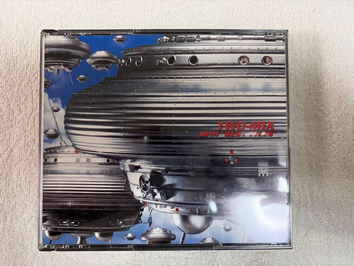 TWO-MIX BPM “BEST FILES” CD + CD-ROM高山南高达W