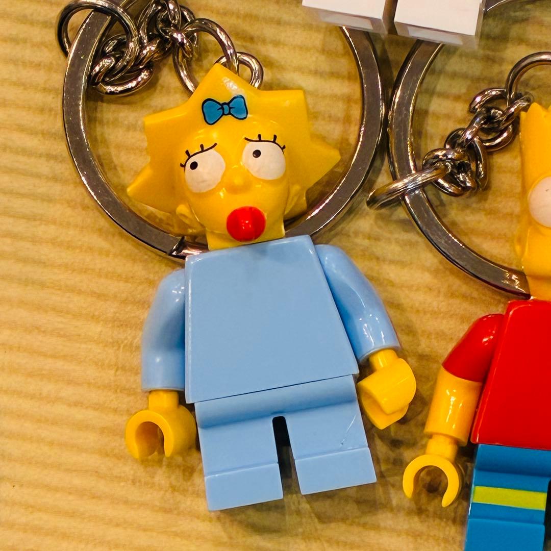 New Mini Figure Keychain Maggie Simpson The Simpsons American Comics