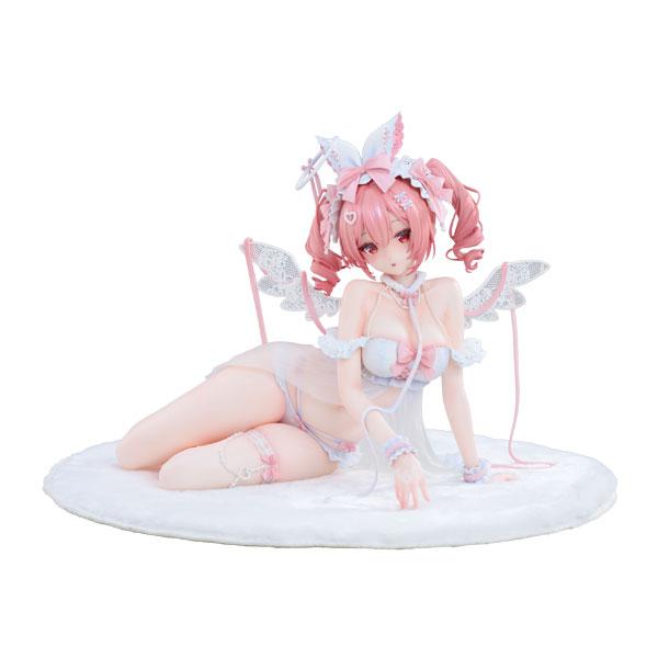 免运费◆SIKI ANIM 白兔Rosu 天使版。插画:Rosuuri 1/4 比例完成品手办【预订未定】