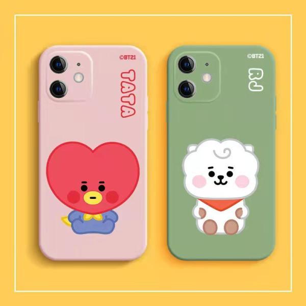 BTSグッズ iPhone17/17Pro/17Promax/17air/16/15/14/13/12 ケース ビーティー21 防弾少年団 BT21 アイホンケース 携帯ケース スマホケース ホンケース バンタン