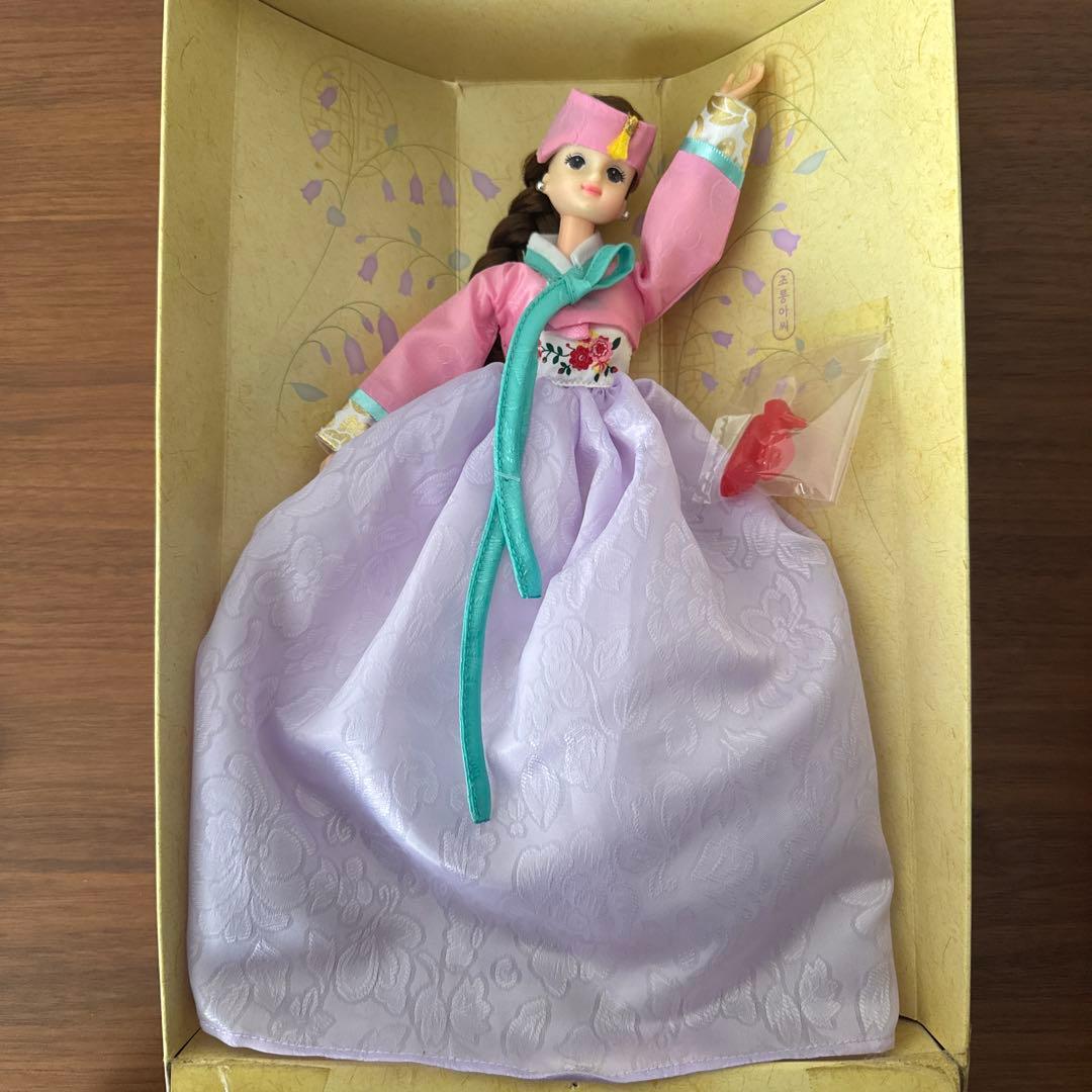 Mimi World 时尚Mimi 韩服 小罗希