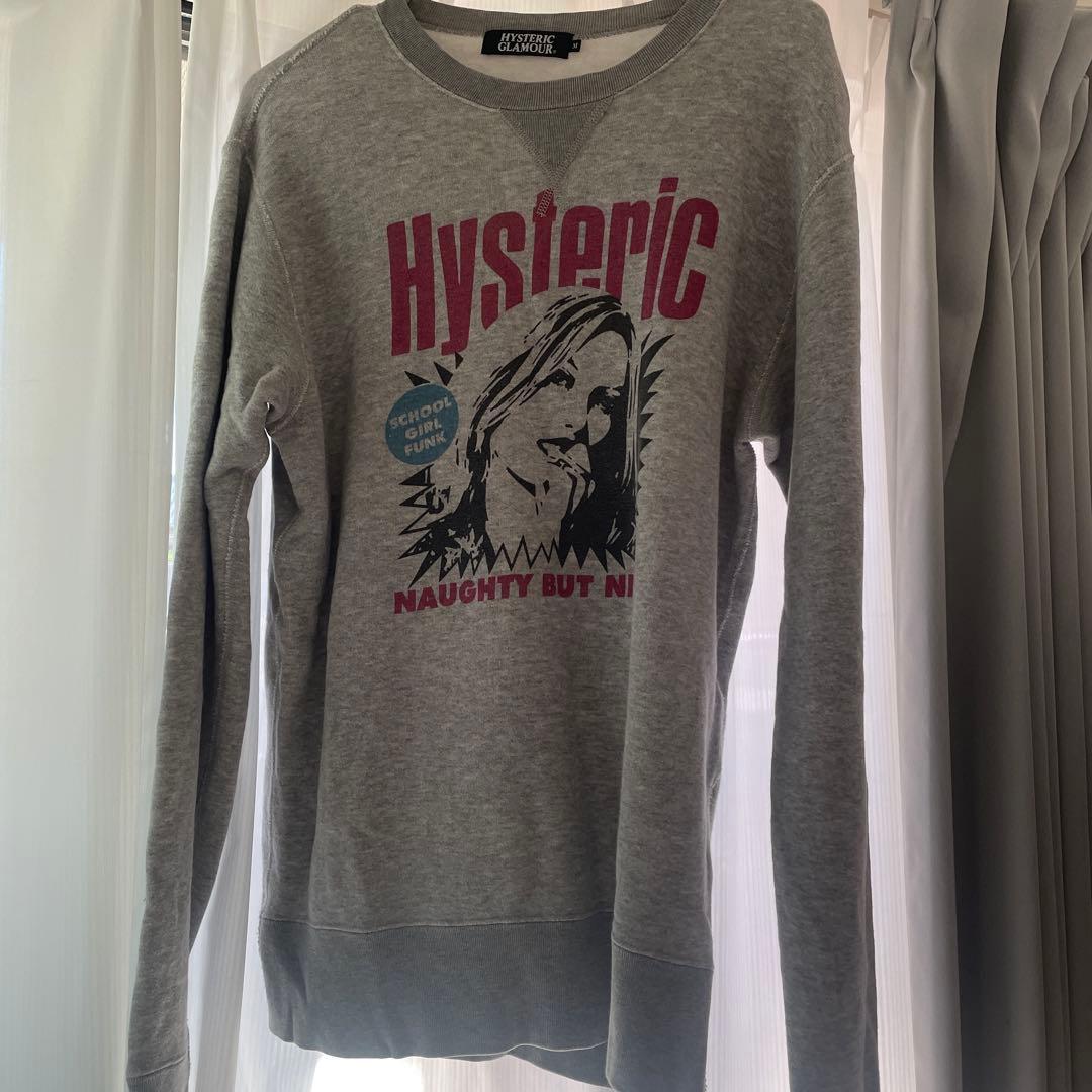 HYSTERIC GLAMOUR 卫衣 灰色 M