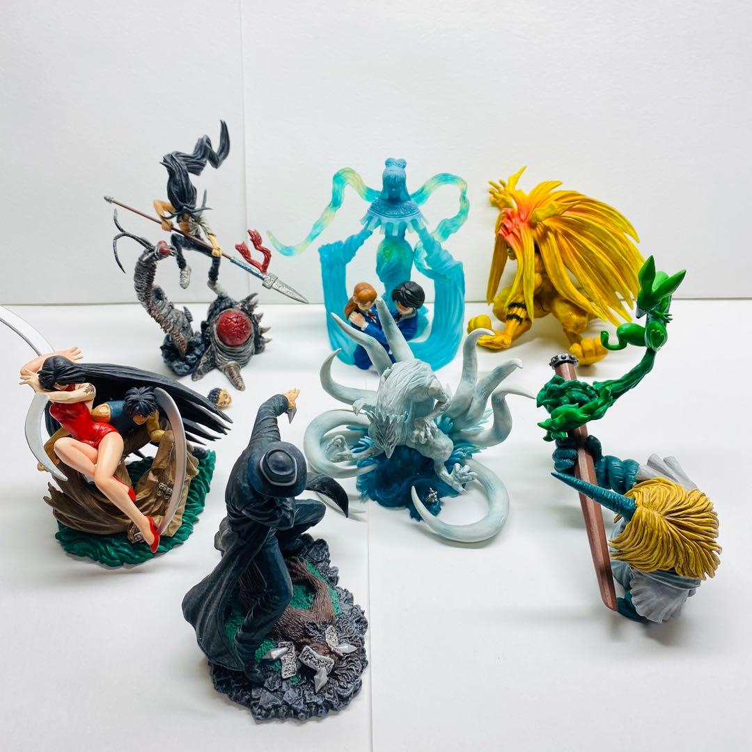 Ushio and Tora Figure Set (Damaged)