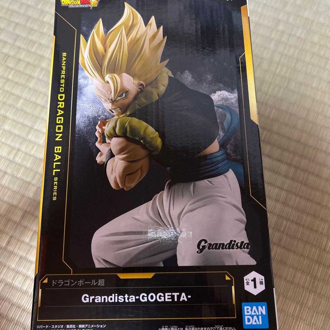 龙珠超 Grandista-GOGETA- 手办