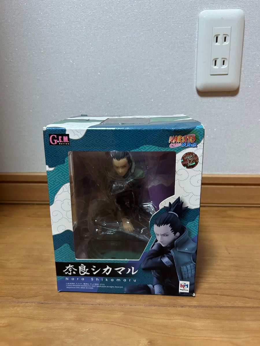 Mega house g.e.M.系列火影忍者疾风传奈良鹿丸花样滑冰