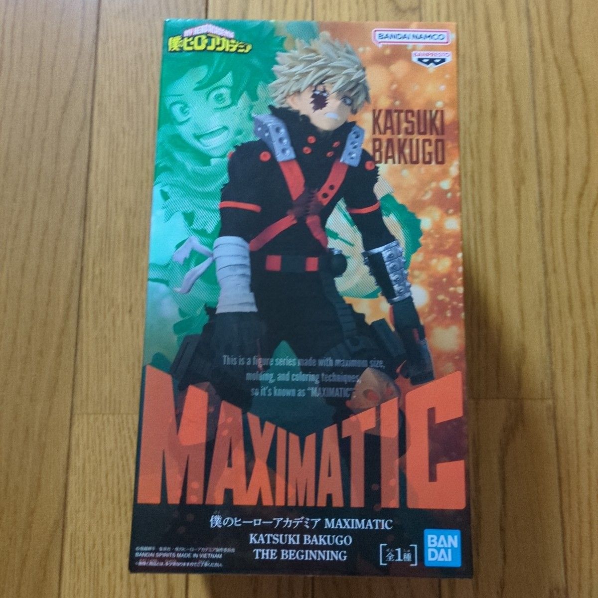 Katsuki Bakugo Figure My Hero Academia MAXIMATIC THE BEGINNING BAKUGO KATSUKI