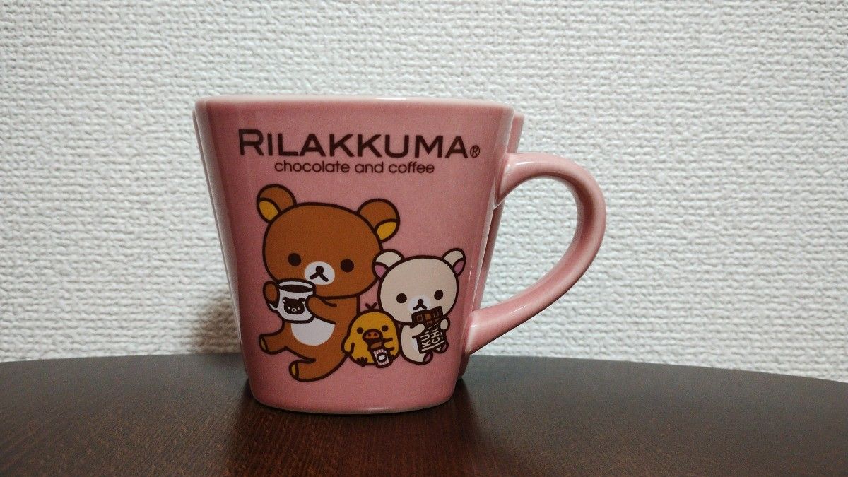 Rilakkuma Mug Cup Chocolate and Coffee Unused