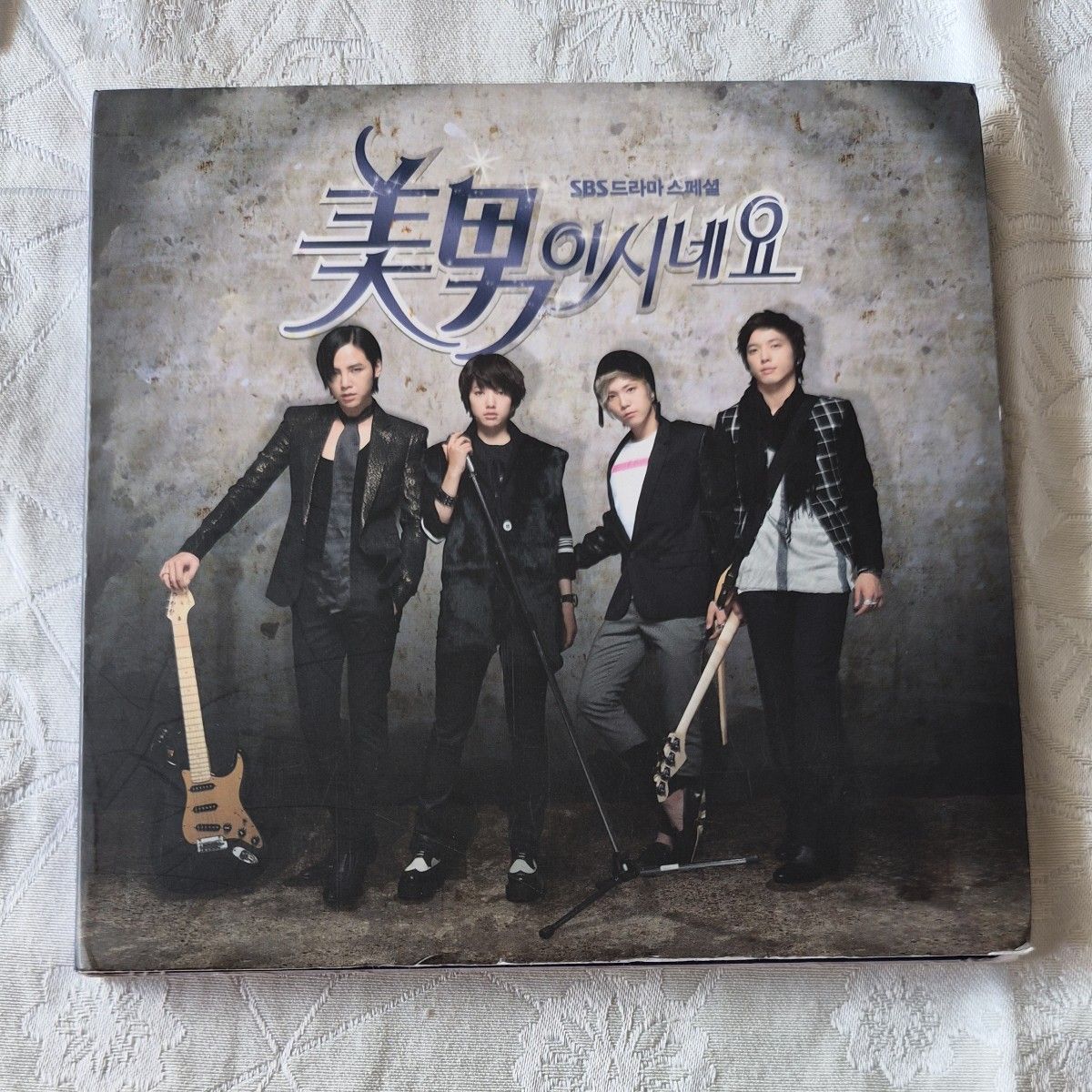 美男ですね 韓国ドラマ OST CD A.N.JELL
