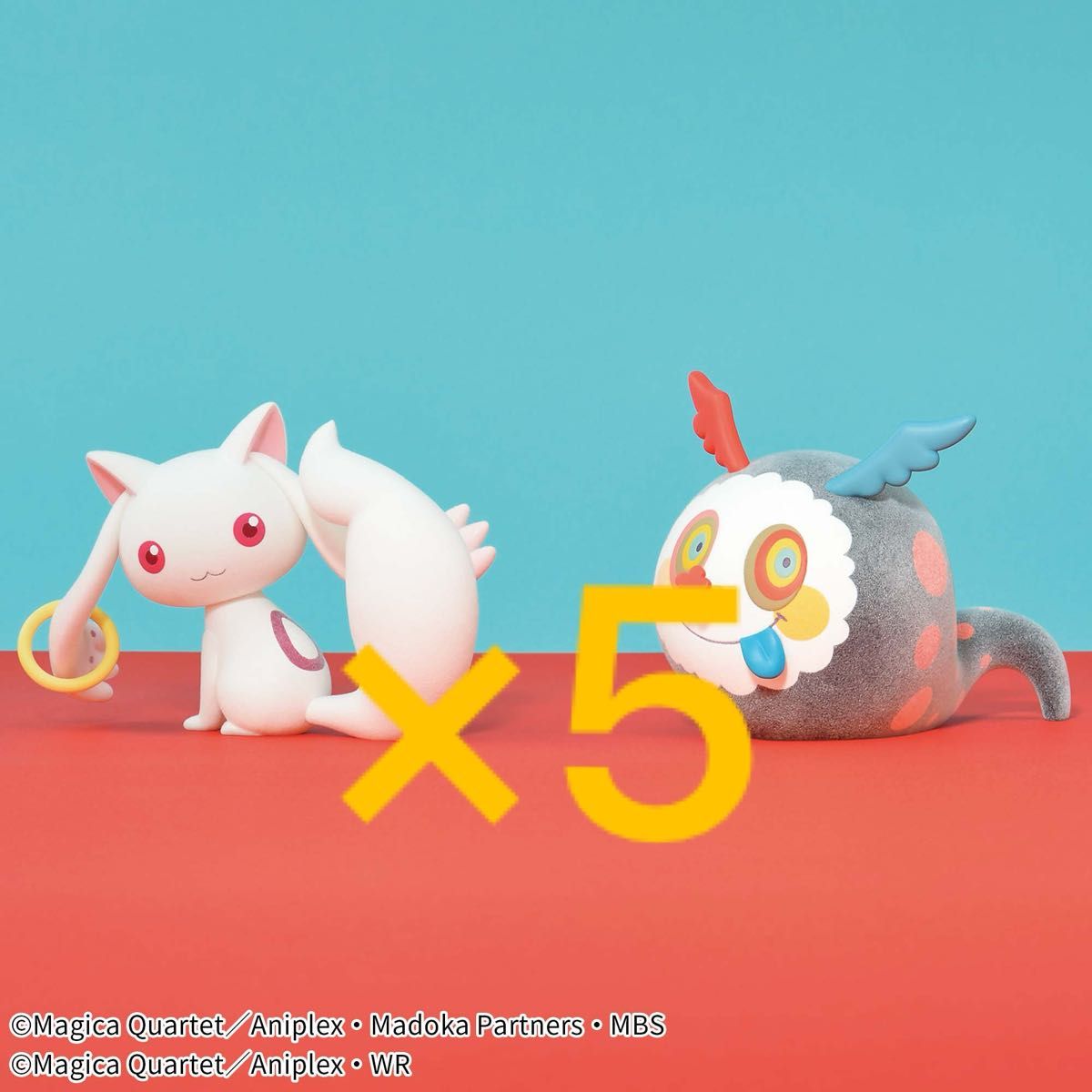 劇場版 魔法少女まどか☆マギカ Fluffy Puffy キュゥべえ&お菓子の魔女 2種×5セット