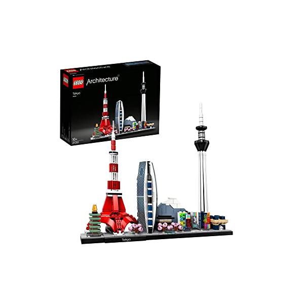 乐高 (LEGO) 架构东京21051玩具块礼物建筑旅行设计室内男孩女孩16岁以上