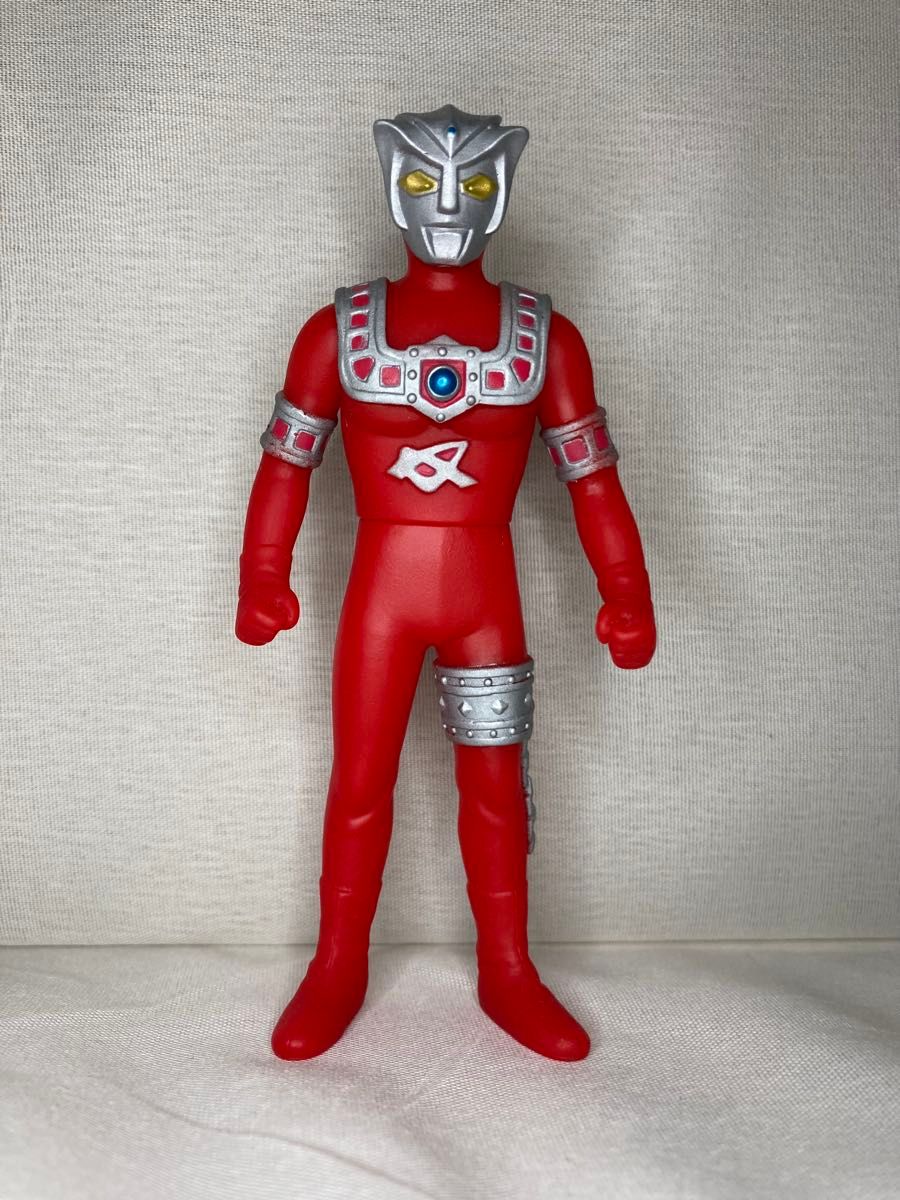 2003 Ultraman Astra Mini Sofubi Figure Approximately 11cm Long
