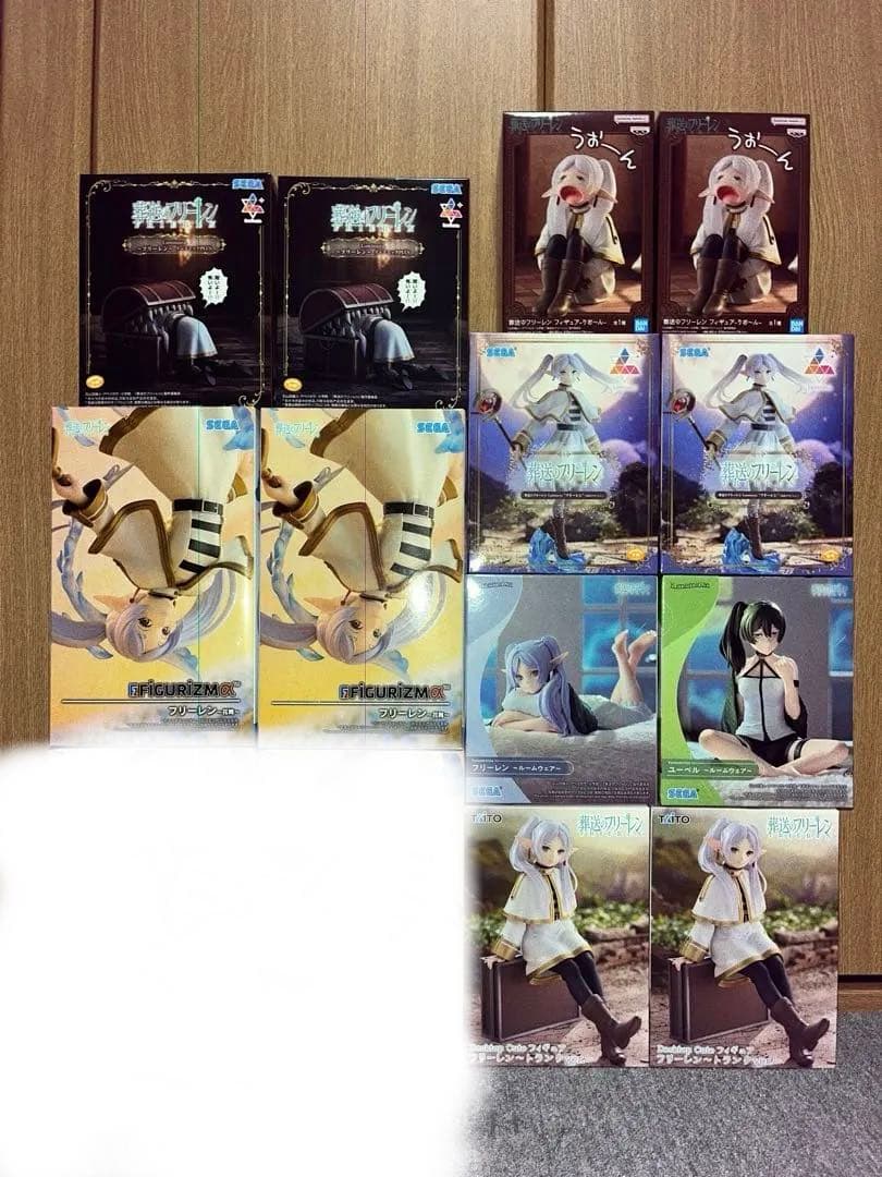 Frieren: Beyond Journey's End Figure Set of 13 - Ooohn Mimic Trunk Hanamai Room