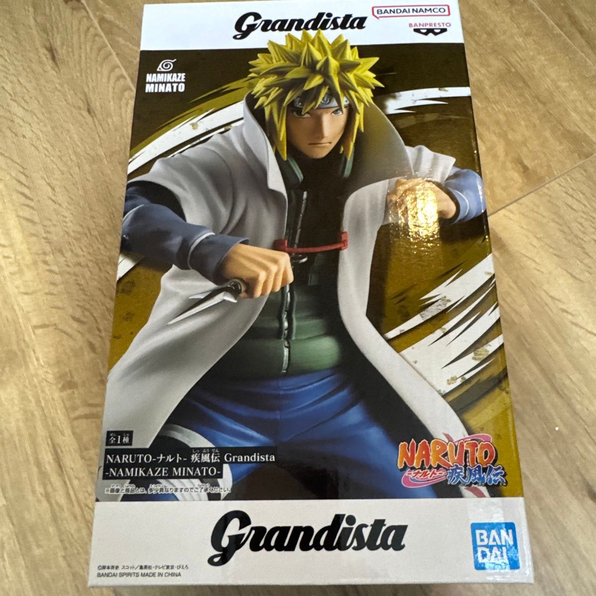 火影忍者：疾风传 Grandista -波风ミナト- 波风忍者 人偶