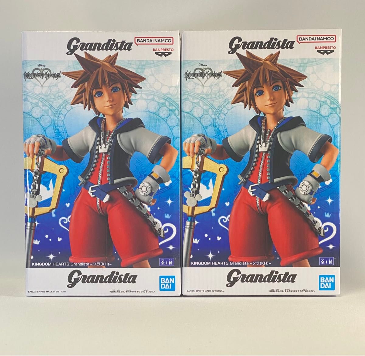 KINGDOM HEARTS Grandista Sora Figure 2-Pack