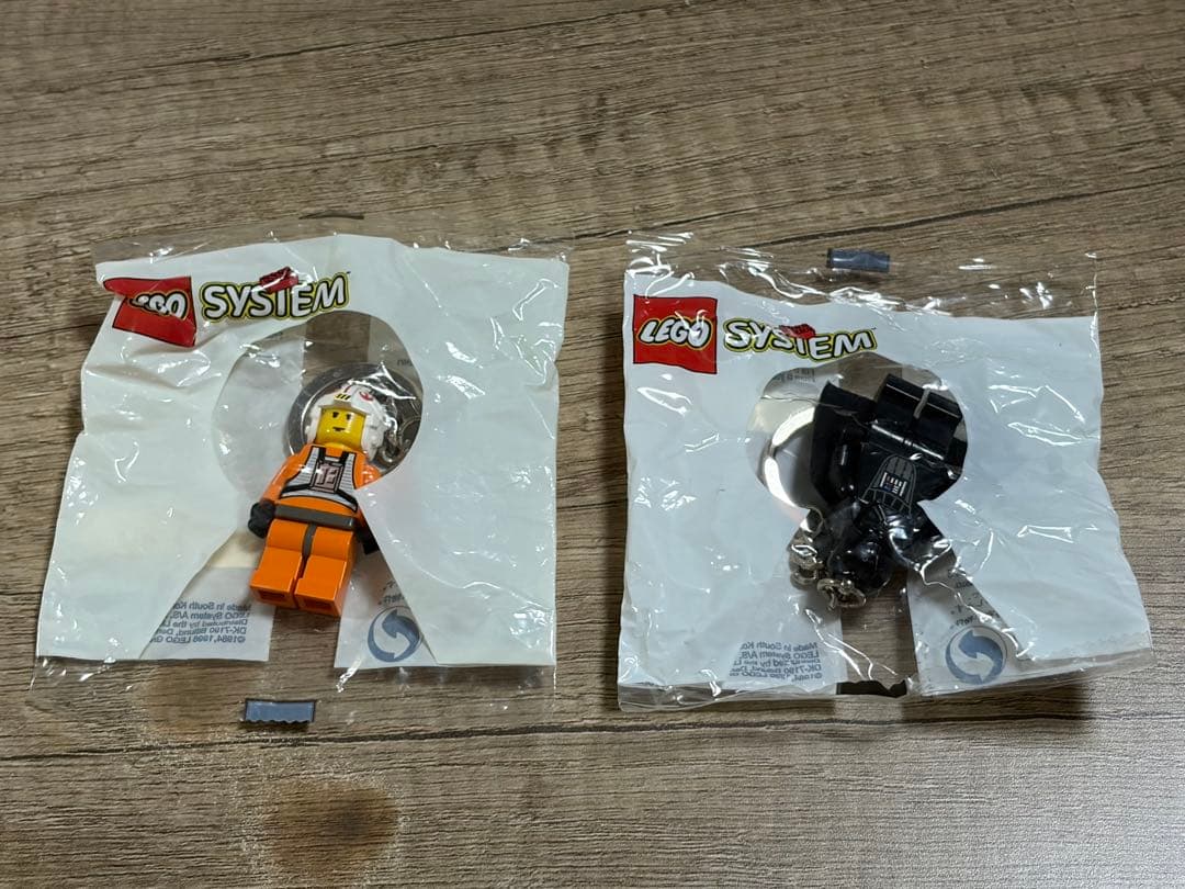 乐高(LEGO)星球大战 达斯·维达与卢克系统套装
