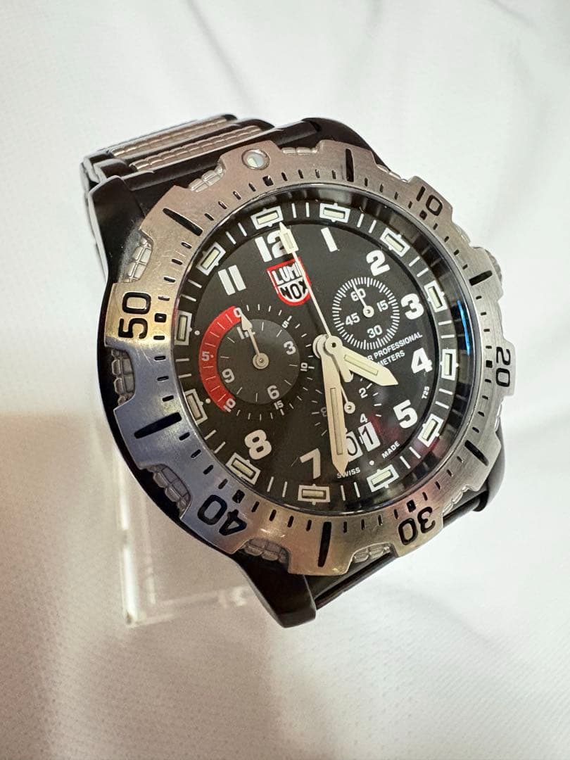 优质品 LUMINOX 8350 海豹突击队 夜光计时码表