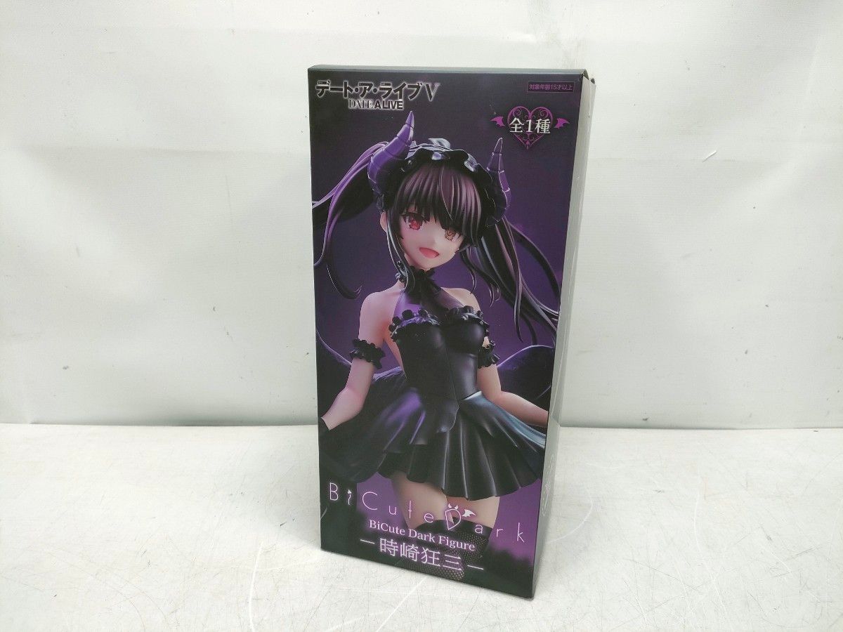 管理1235 约会大作战V BiCute Dark Figure 时崎狂三 手办 未开封