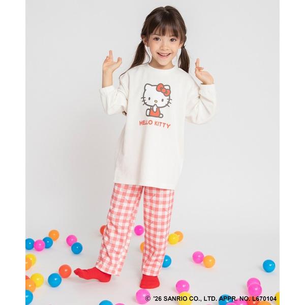 パジャマ 「WEB限定/DRC/サンリオキャラクターズ」長袖ルームウェア・こども キッズ 子供 男の子 女の子