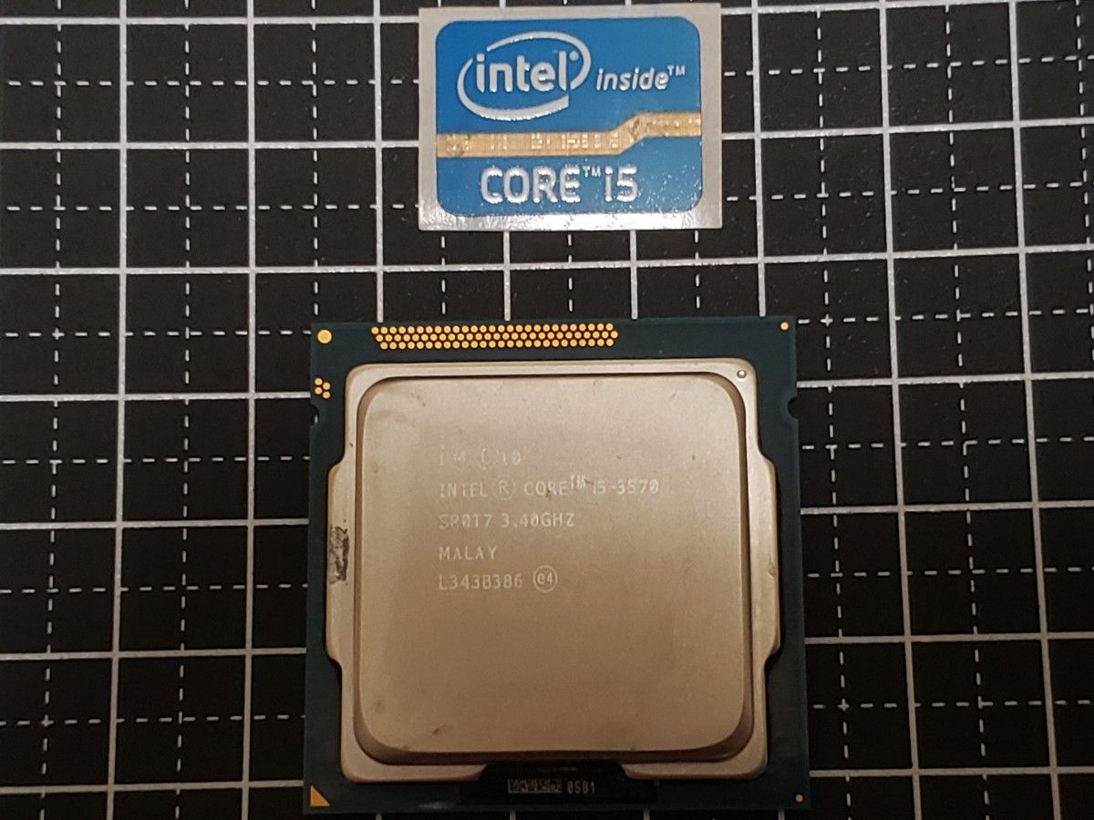 英特尔酷睿 i5-3570