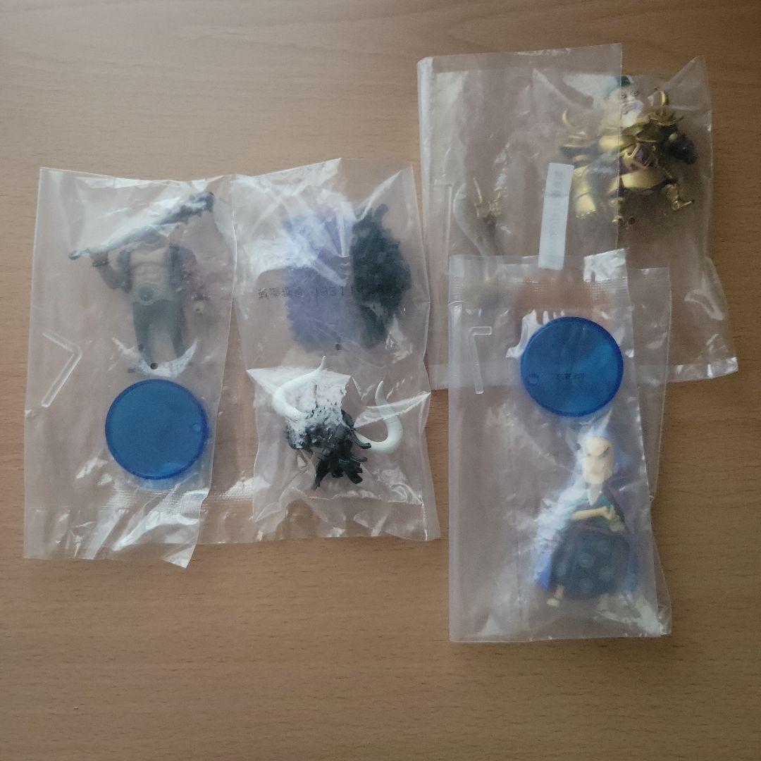 海贼王 世界收藏人偶 3个装