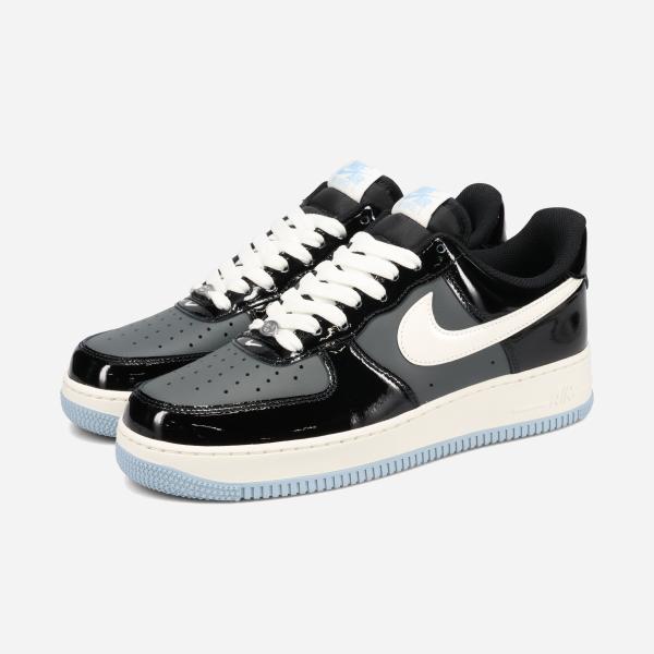 NIKE AIR FORCE 1 '07 ナイキ エア フォース 1 '07 メンズ BLACK/ARMORY BLUE/IRON GREY/SAIL ブラック IB7676-001