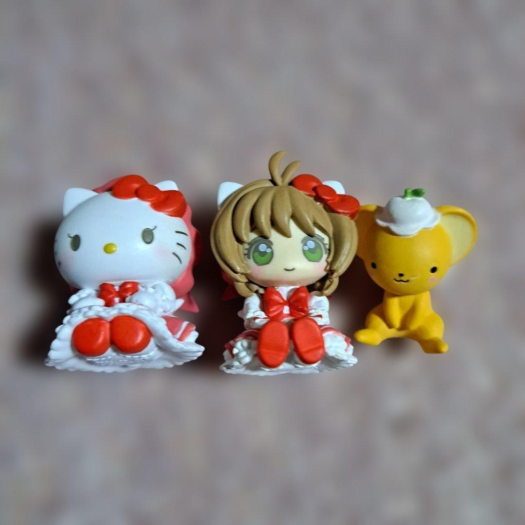 Cardcaptor Sakura Hello Kitty Collaboration Figure 3-Piece Set