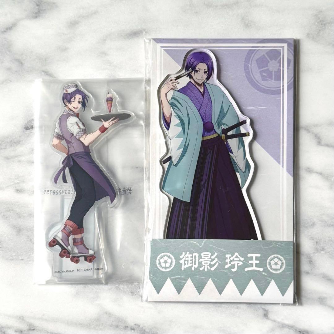 Blue Lock Lawson Shinsengumi Acrylic Stand Reo Mikage