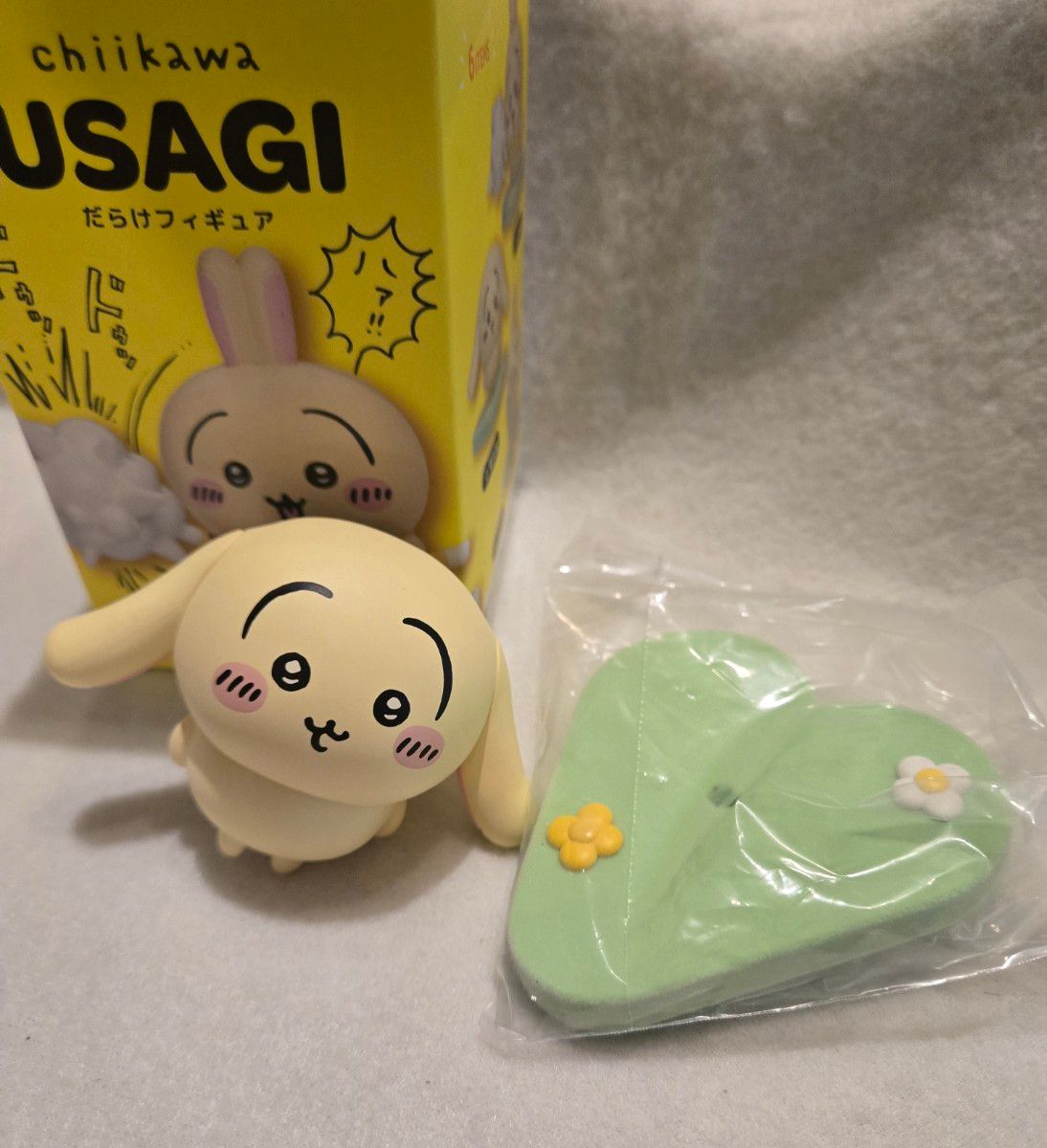 Chiikawa USAGI Rabbit-Themed Figure with Droopy Ears