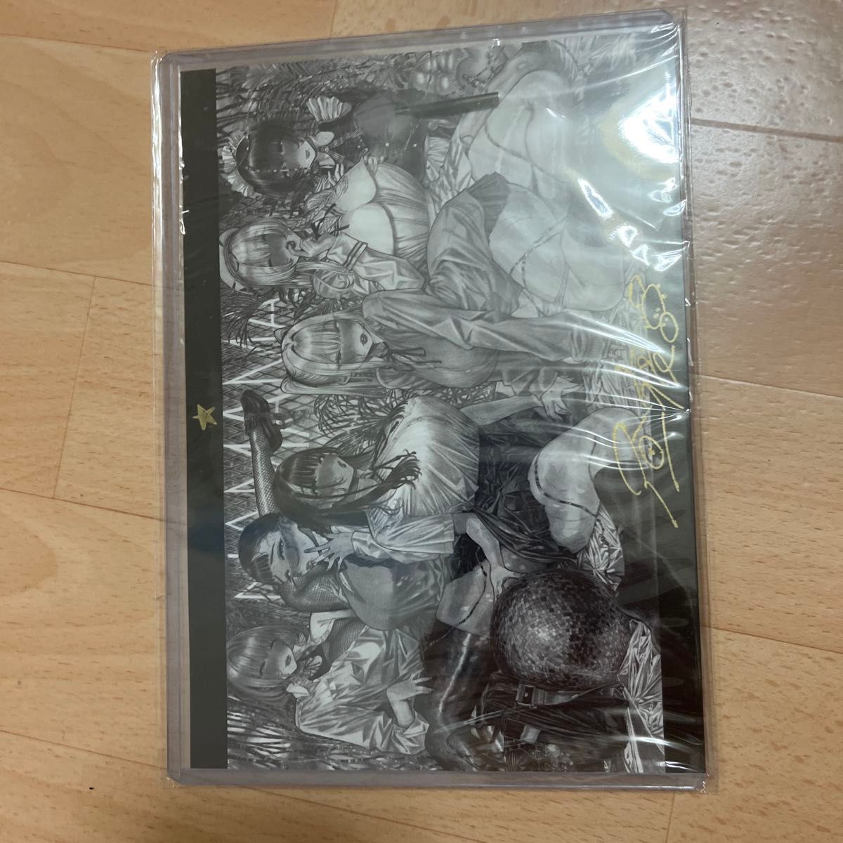午睡初原画展 现场午睡 插画卡片