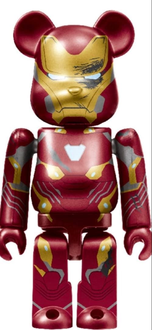 BE@RBRICK Iron Man Mark 50 Damage Ver. Bearbrick Prize