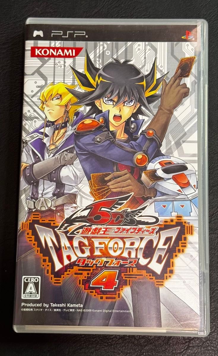 PSP Yu-Gi-Oh! 5D ’s TAGFORCE4 TAG Force 4