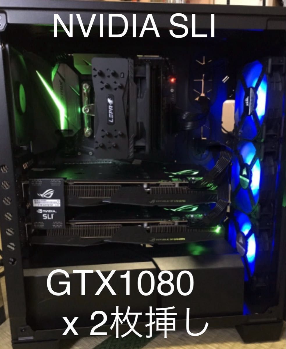 高规格游戏 PC ( GPU2 插图页 SLI ) ASUS ROG STRIX 游戏 PC DIY PC