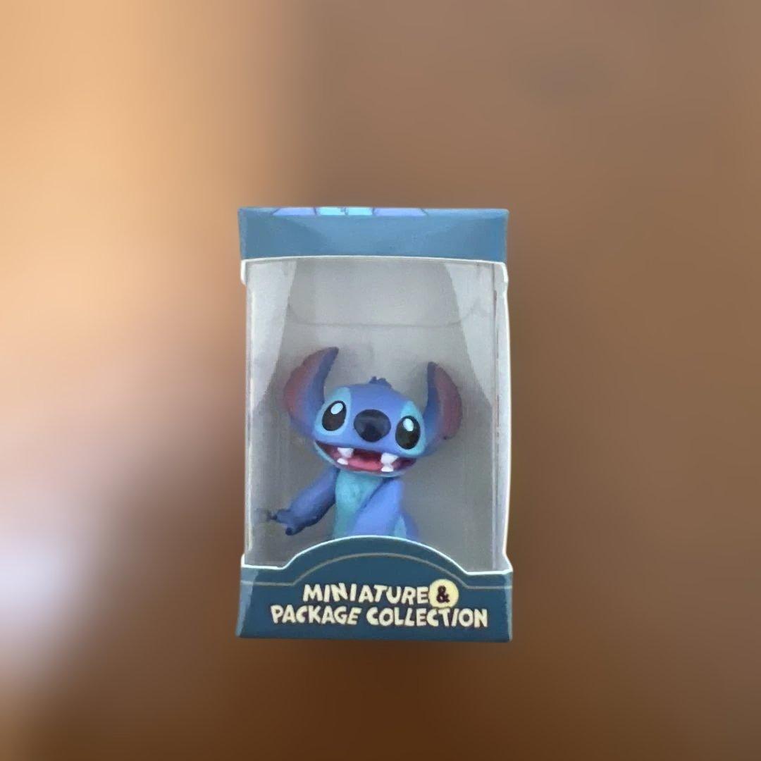 Disney Miniature & Package Collection Stitch with Bonus