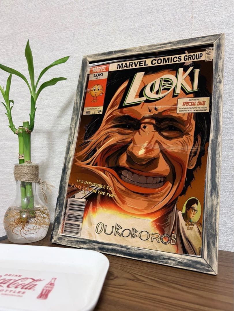 MARVEL LOKI NO . 1 张海报