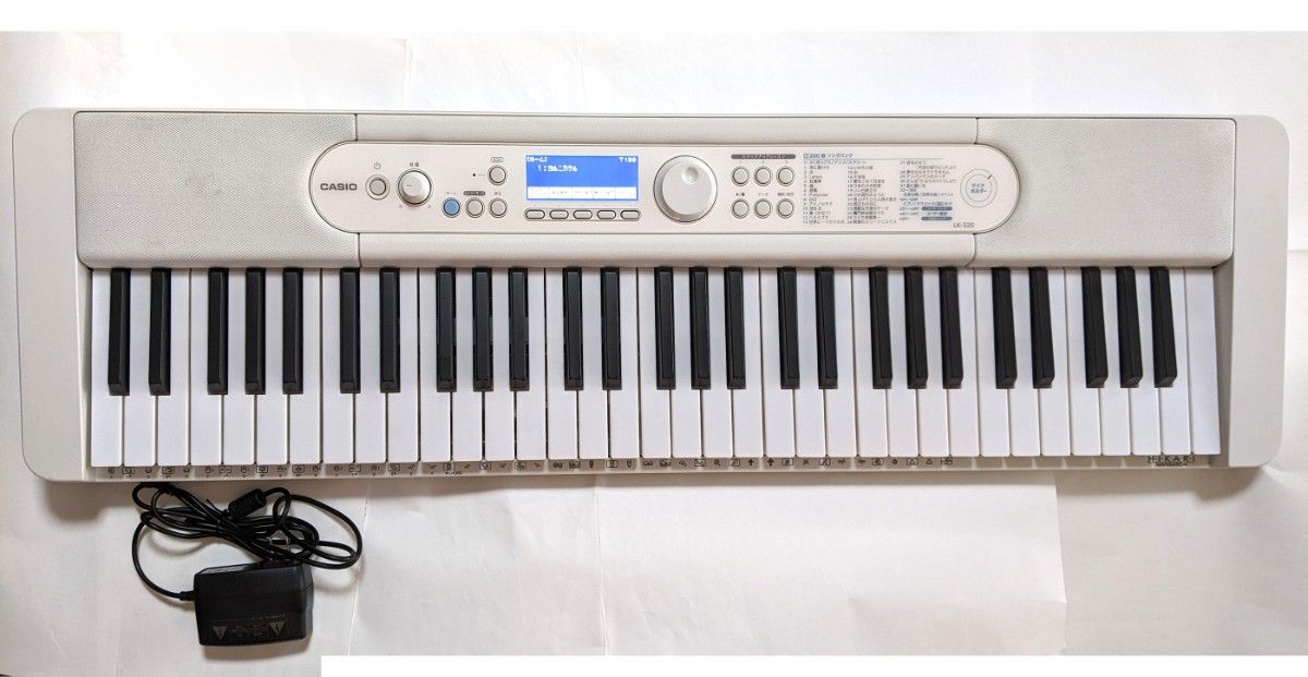 CASIO LK-520光导航键盘主机交流适配器