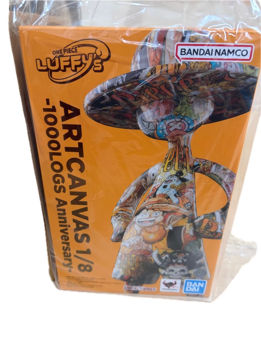 ONE PIECE LUFFY's ARTCANVAS 1/8 -1000LOGS Anniversary- 手办