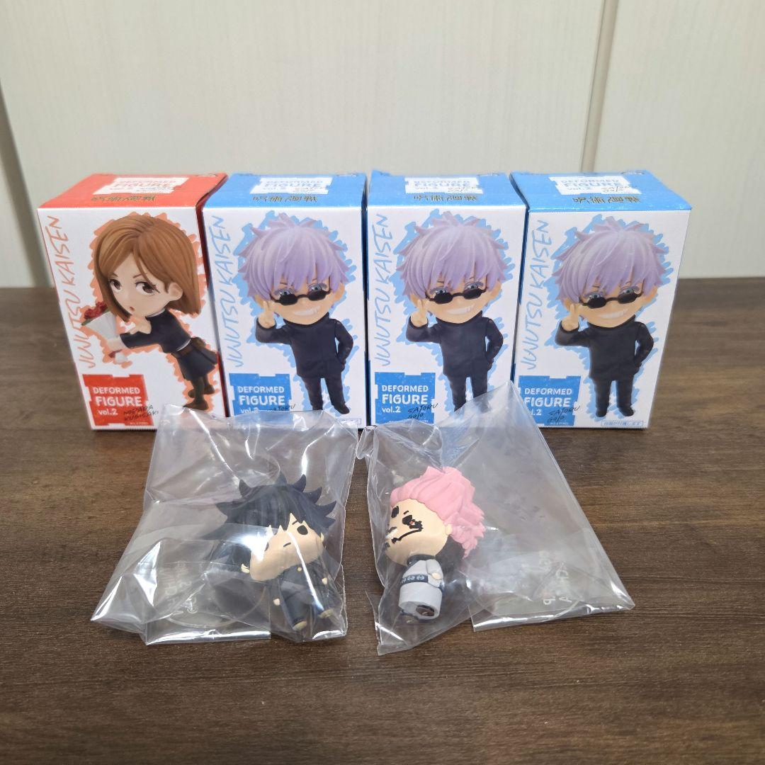 咒术回战DEFORMED FIGURE vol.2小栗旬吉祥物集中销售