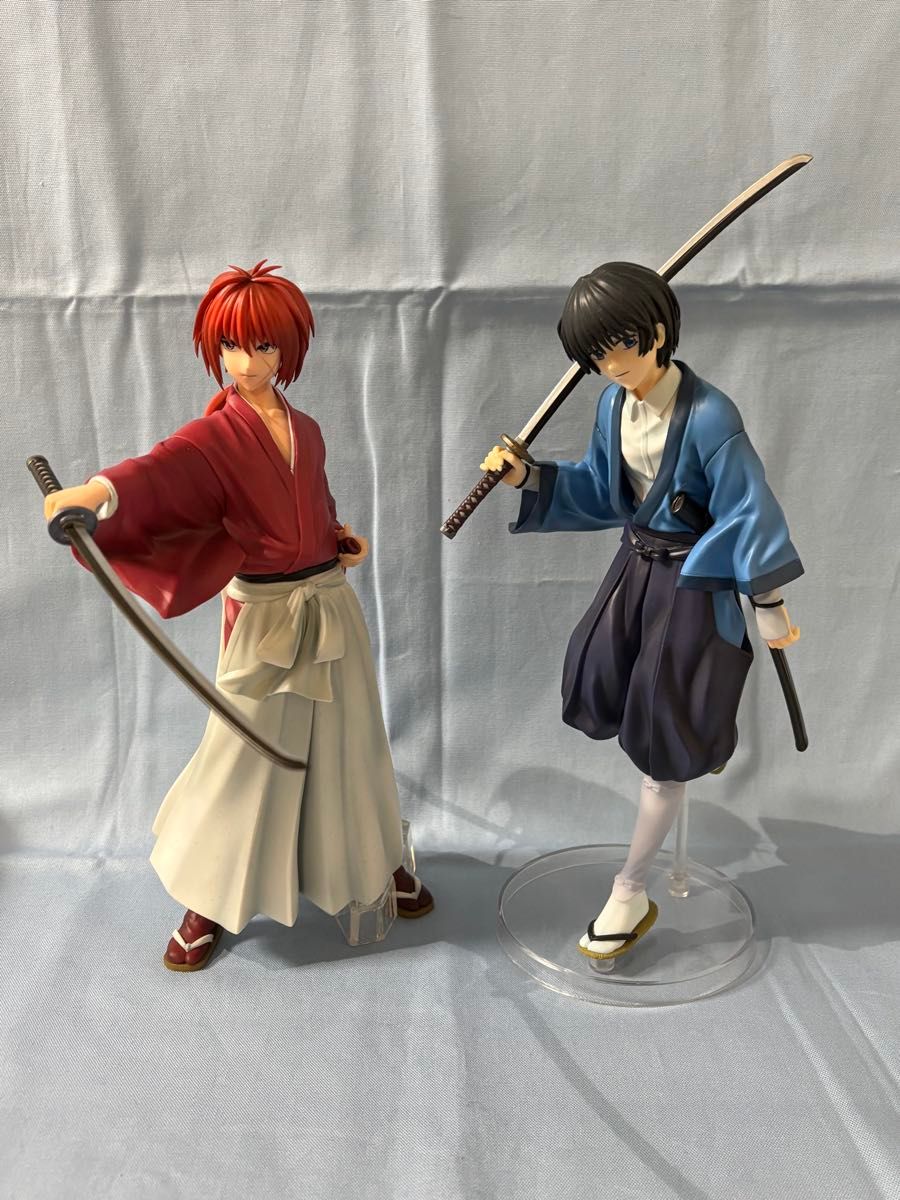 Ichiban Kuji Rurouni Kenshin: Himura Kenshin & Tada Sōjirō Figure Set of 2