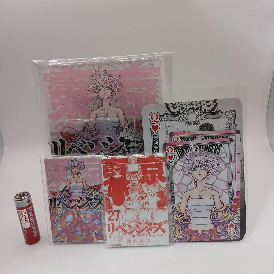Tokyo Revengers Acrylic Diorama Can Badge Tori Ribe New Experience Exhibition Chijo